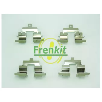 Kit d'accessoires, plaquette de frein à disque FRENKIT