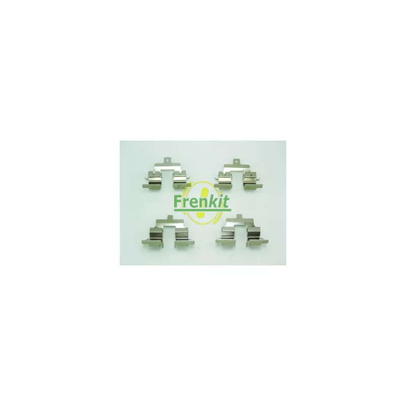 Kit d'accessoires, plaquette de frein à disque FRENKIT 901737