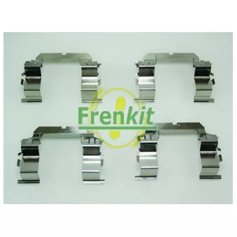 Kit d'accessoires, plaquette de frein à disque FRENKIT