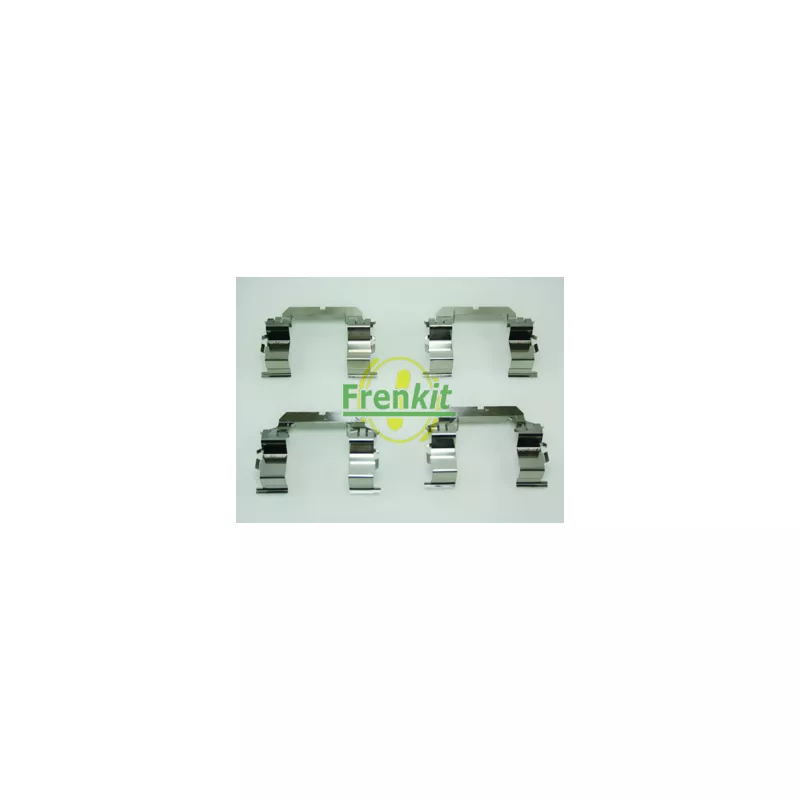 Kit d'accessoires, plaquette de frein à disque FRENKIT 901738