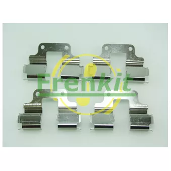 Kit d'accessoires, plaquette de frein à disque FRENKIT