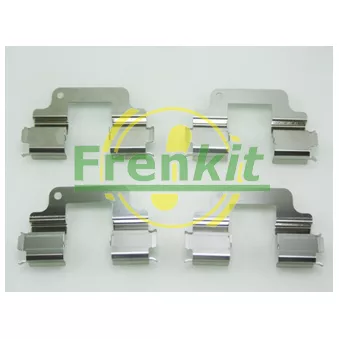 Kit d'accessoires, plaquette de frein à disque FRENKIT