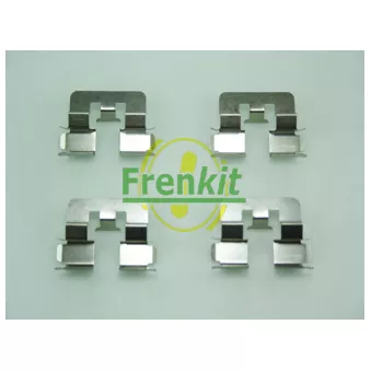 Kit d'accessoires, plaquette de frein à disque FRENKIT