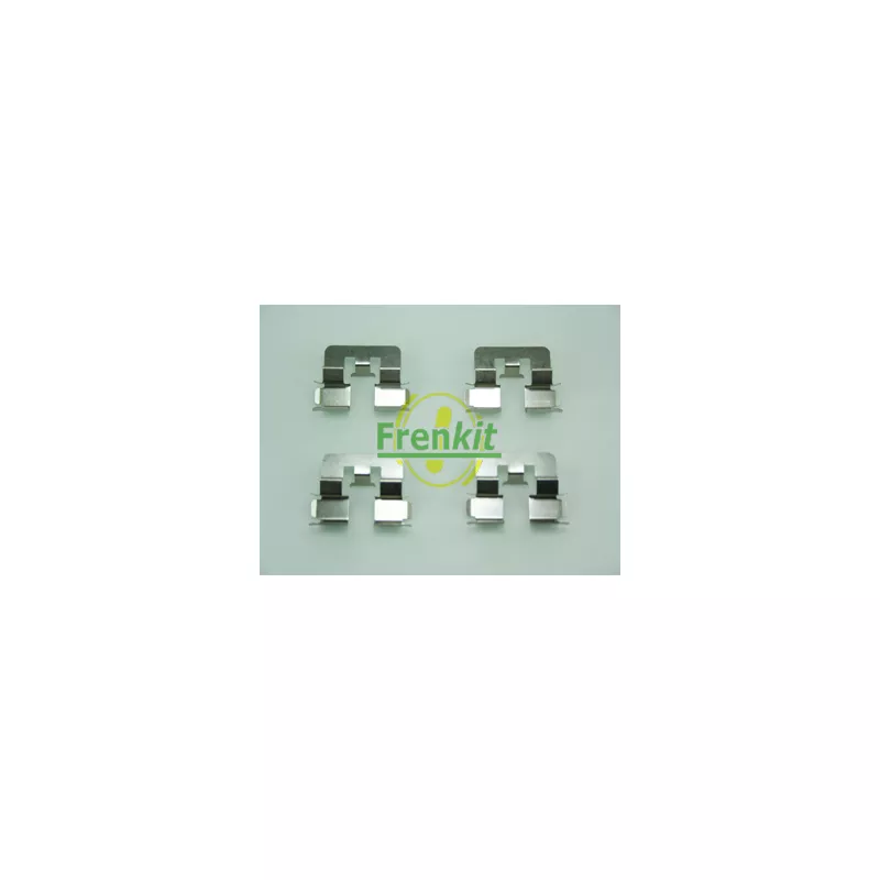 Kit d'accessoires, plaquette de frein à disque FRENKIT 901741