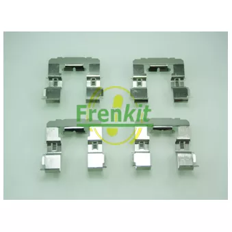Kit d'accessoires, plaquette de frein à disque FRENKIT