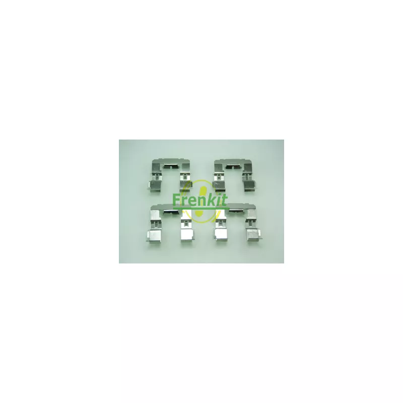 Kit d'accessoires, plaquette de frein à disque FRENKIT 901742