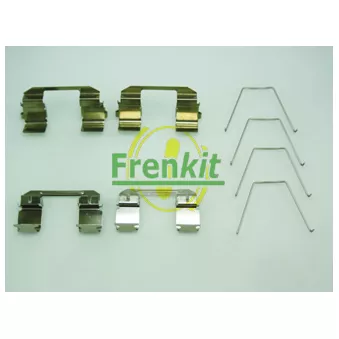 Kit d'accessoires, plaquette de frein à disque FRENKIT