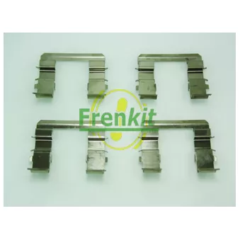 Kit d'accessoires, plaquette de frein à disque FRENKIT