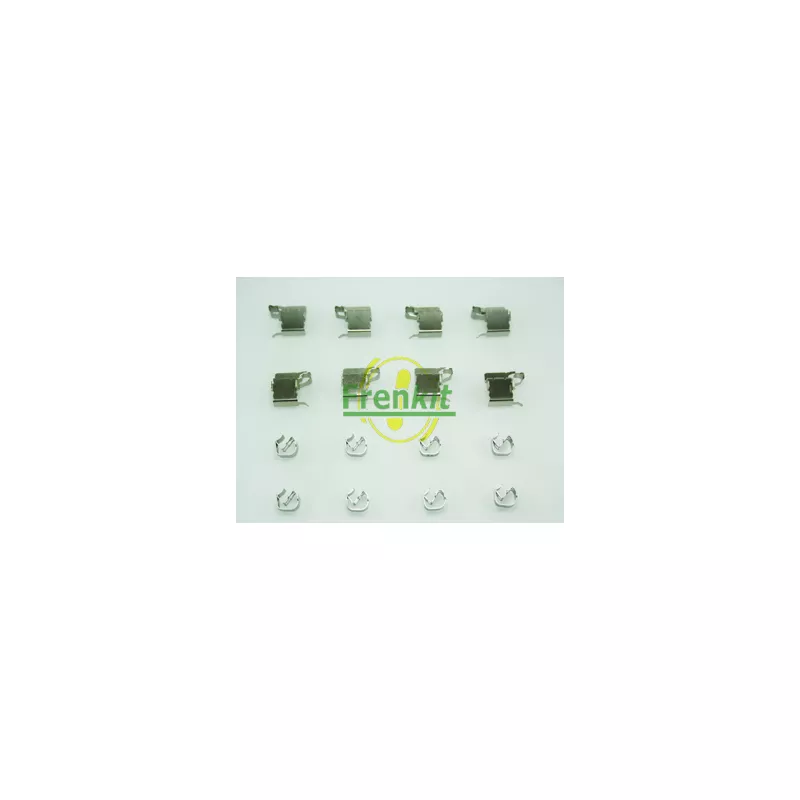Kit d'accessoires, plaquette de frein à disque FRENKIT 901748