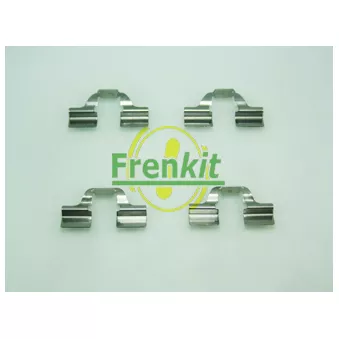 Kit d'accessoires, plaquette de frein à disque FRENKIT 901749