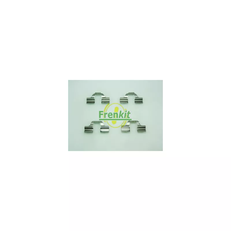 Kit d'accessoires, plaquette de frein à disque FRENKIT 901749