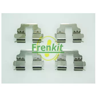 Kit d'accessoires, plaquette de frein à disque FRENKIT