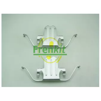 Kit d'accessoires, plaquette de frein à disque FRENKIT