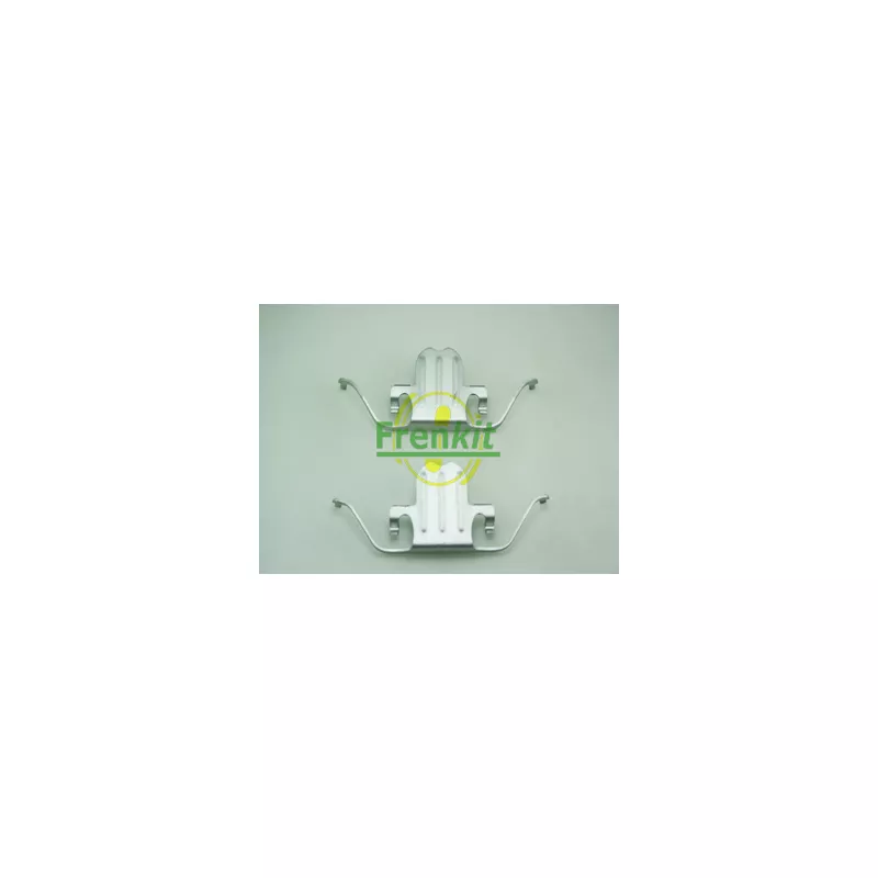 Kit d'accessoires, plaquette de frein à disque FRENKIT 901751