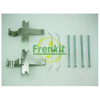 Kit d'accessoires, plaquette de frein à disque FRENKIT