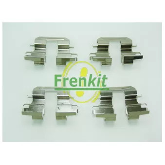 Kit d'accessoires, plaquette de frein à disque FRENKIT
