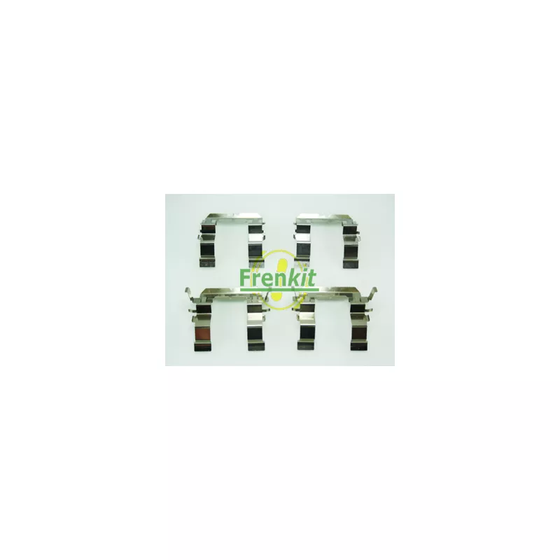 Kit d'accessoires, plaquette de frein à disque FRENKIT 901756