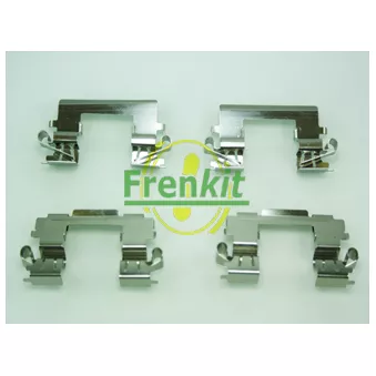 Kit d'accessoires, plaquette de frein à disque FRENKIT
