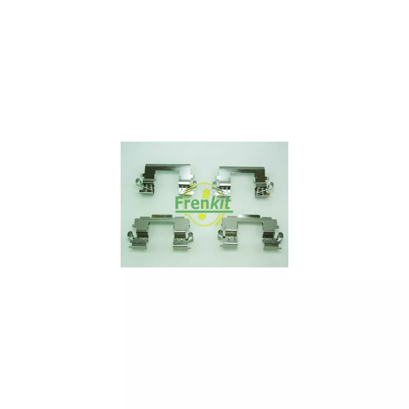 Kit d'accessoires, plaquette de frein à disque FRENKIT 901757