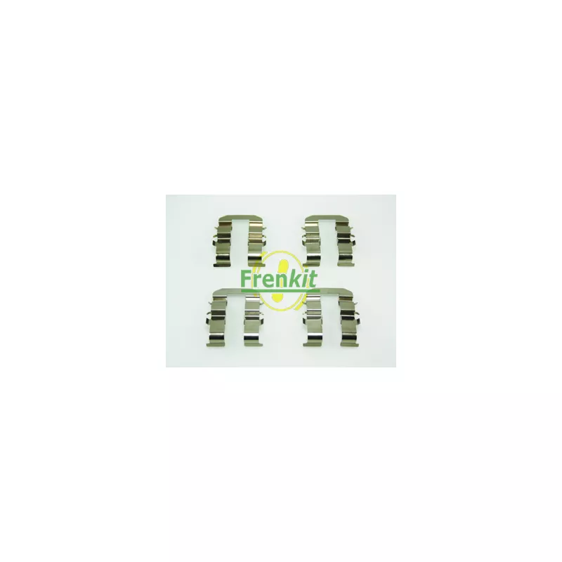 Kit d'accessoires, plaquette de frein à disque FRENKIT 901758