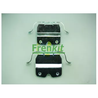 Kit d'accessoires, plaquette de frein à disque FRENKIT 901759