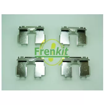 Kit d'accessoires, plaquette de frein à disque FRENKIT
