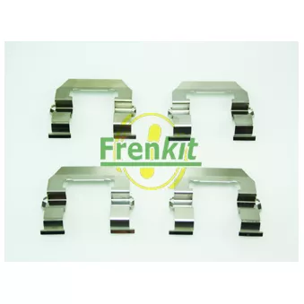 Kit d'accessoires, plaquette de frein à disque FRENKIT