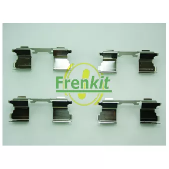 Kit d'accessoires, plaquette de frein à disque FRENKIT 901762