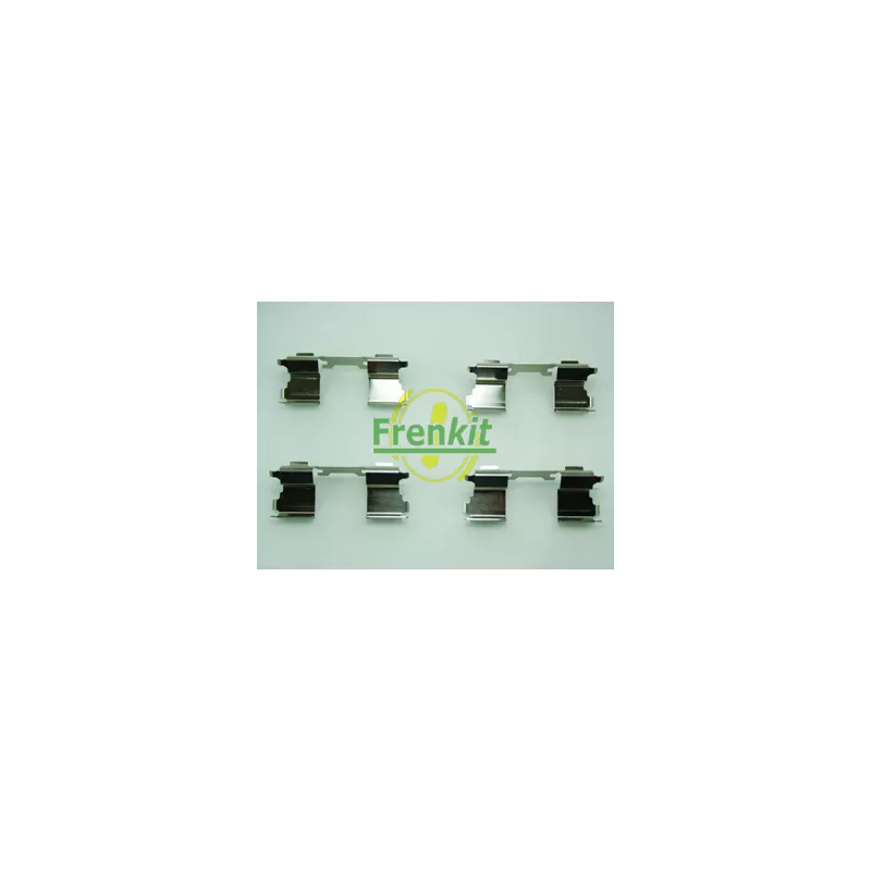 Kit d'accessoires, plaquette de frein à disque FRENKIT 901762