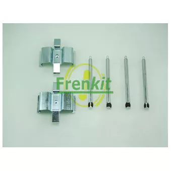 Kit d'accessoires, plaquette de frein à disque FRENKIT 901765