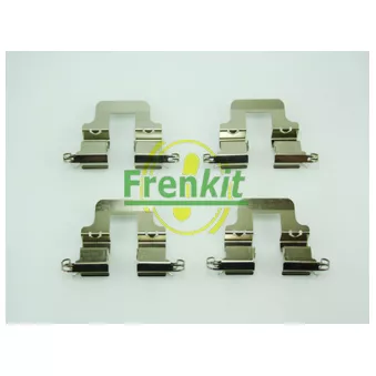 Kit d'accessoires, plaquette de frein à disque FRENKIT 901766