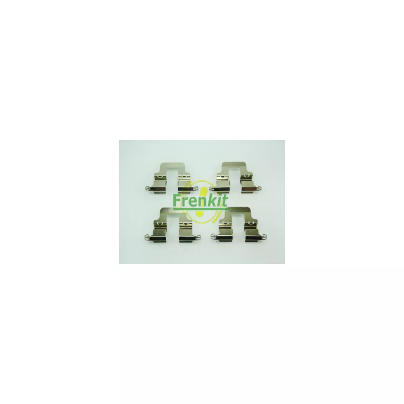 Kit d'accessoires, plaquette de frein à disque FRENKIT 901766