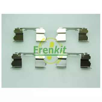 Kit d'accessoires, plaquette de frein à disque FRENKIT