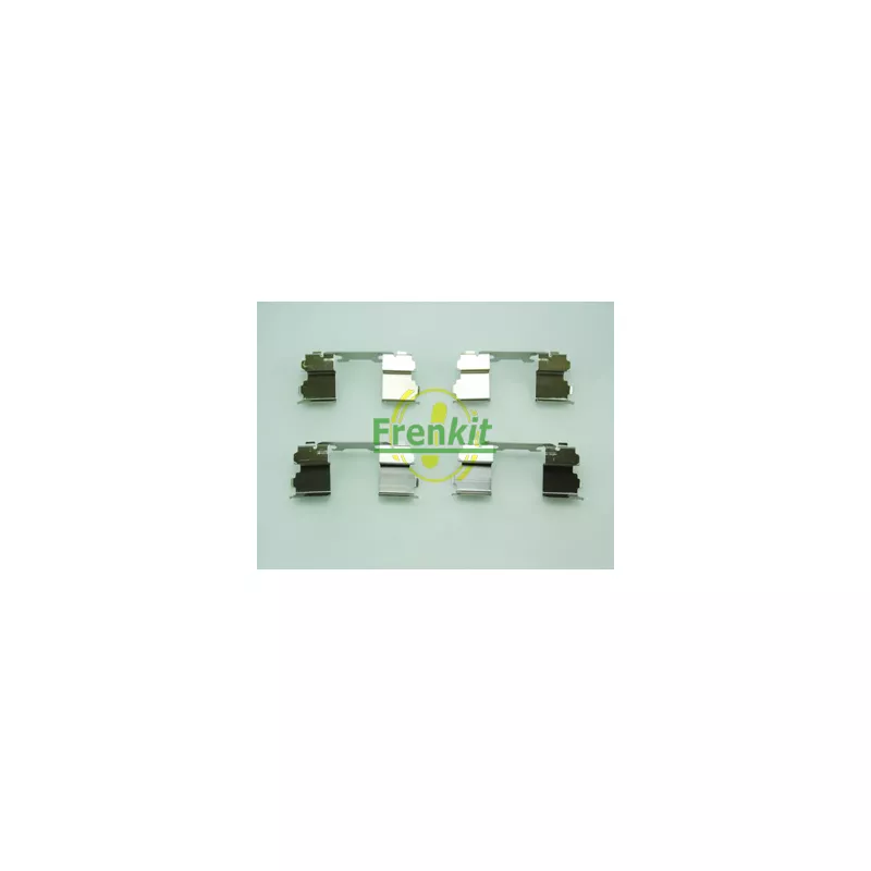 Kit d'accessoires, plaquette de frein à disque FRENKIT 901768