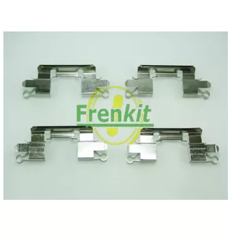 Kit d'accessoires, plaquette de frein à disque FRENKIT