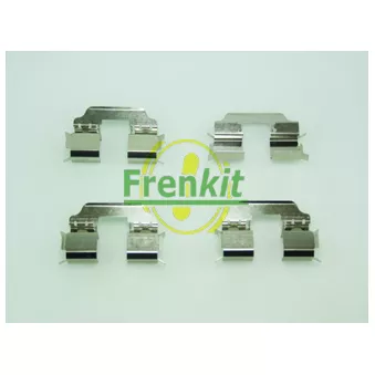 Kit d'accessoires, plaquette de frein à disque FRENKIT