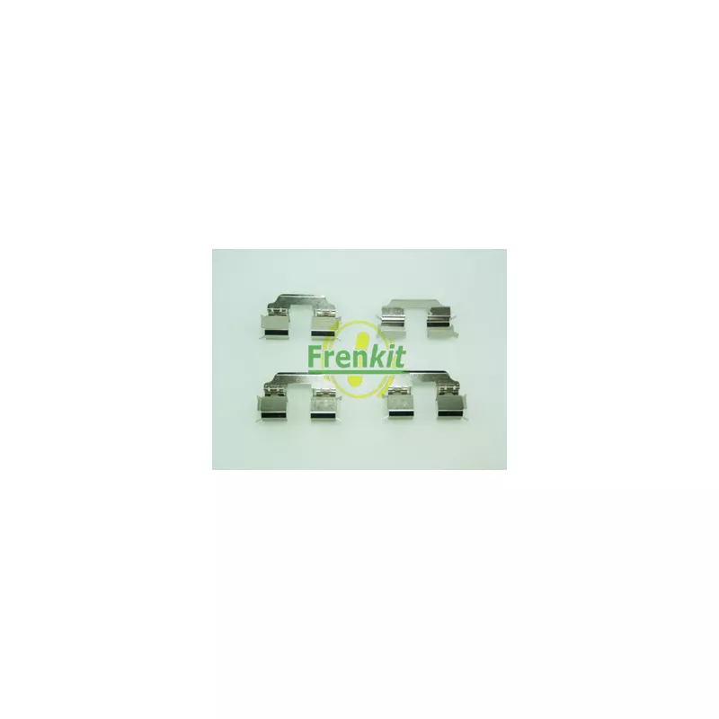 Kit d'accessoires, plaquette de frein à disque FRENKIT 901770