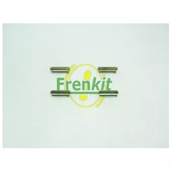 Kit d'accessoires, plaquette de frein à disque FRENKIT