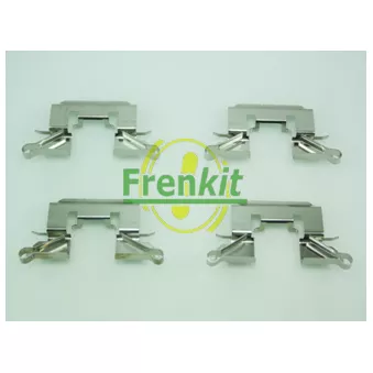 Kit d'accessoires, plaquette de frein à disque FRENKIT 901772