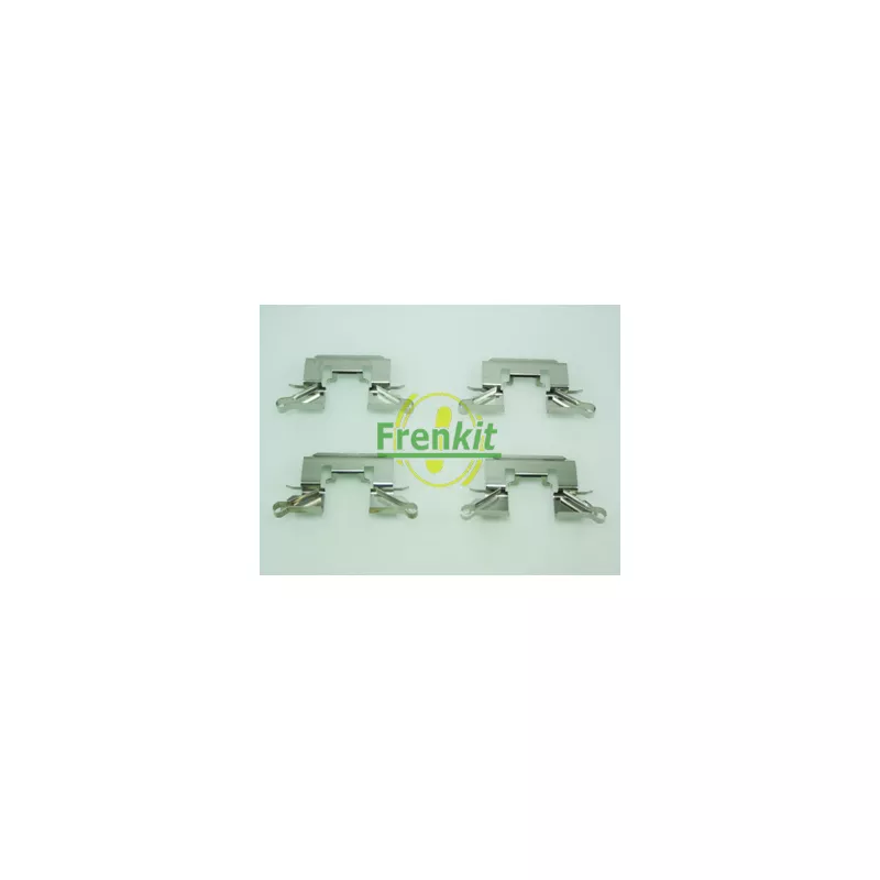 Kit d'accessoires, plaquette de frein à disque FRENKIT 901772