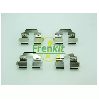 Kit d'accessoires, plaquette de frein à disque FRENKIT 901773