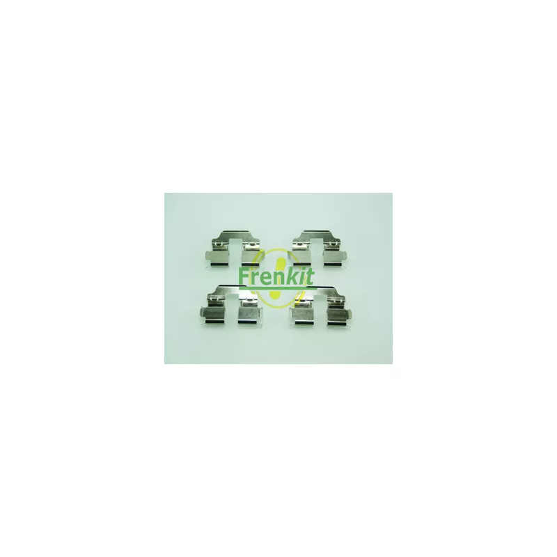 Kit d'accessoires, plaquette de frein à disque FRENKIT 901773