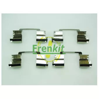 Kit d'accessoires, plaquette de frein à disque FRENKIT 901774