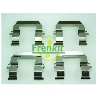 Kit d'accessoires, plaquette de frein à disque FRENKIT 901776