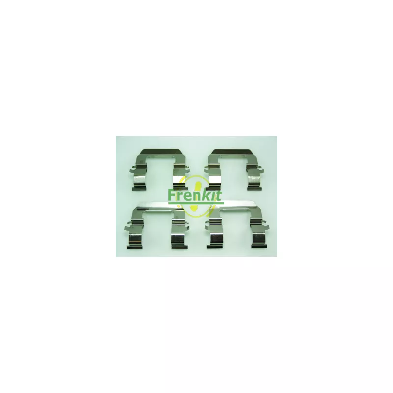Kit d'accessoires, plaquette de frein à disque FRENKIT 901776