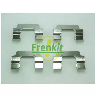 Kit d'accessoires, plaquette de frein à disque FRENKIT