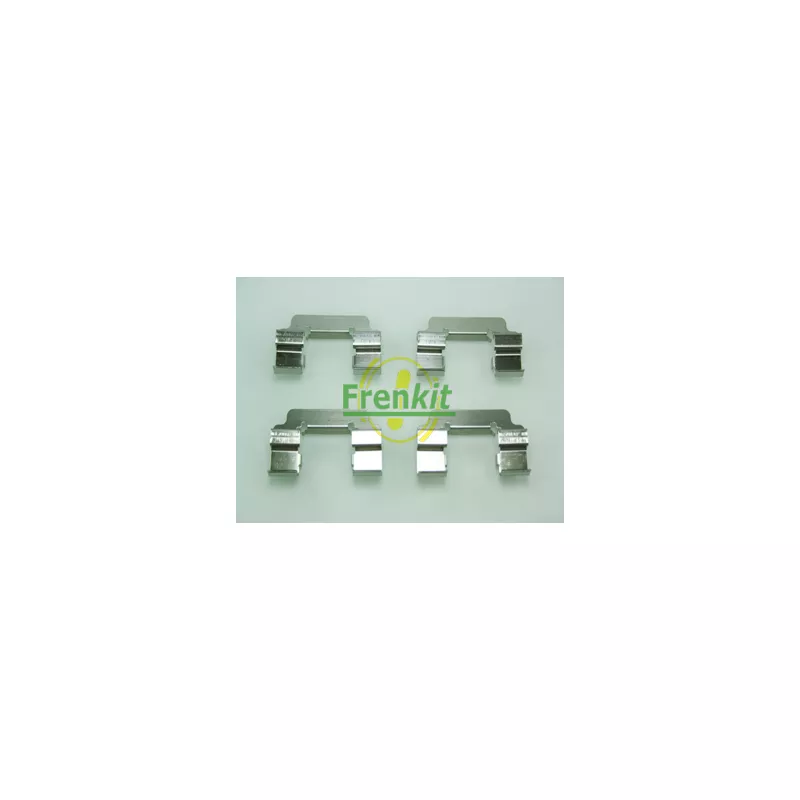 Kit d'accessoires, plaquette de frein à disque FRENKIT 901777