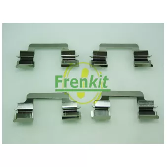 Kit d'accessoires, plaquette de frein à disque FRENKIT 901779