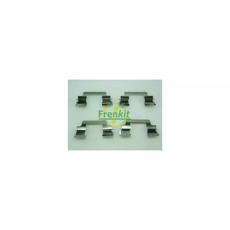 Kit d'accessoires, plaquette de frein à disque FRENKIT 901779