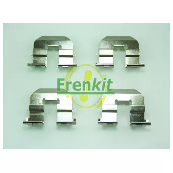 Kit d'accessoires, plaquette de frein à disque FRENKIT